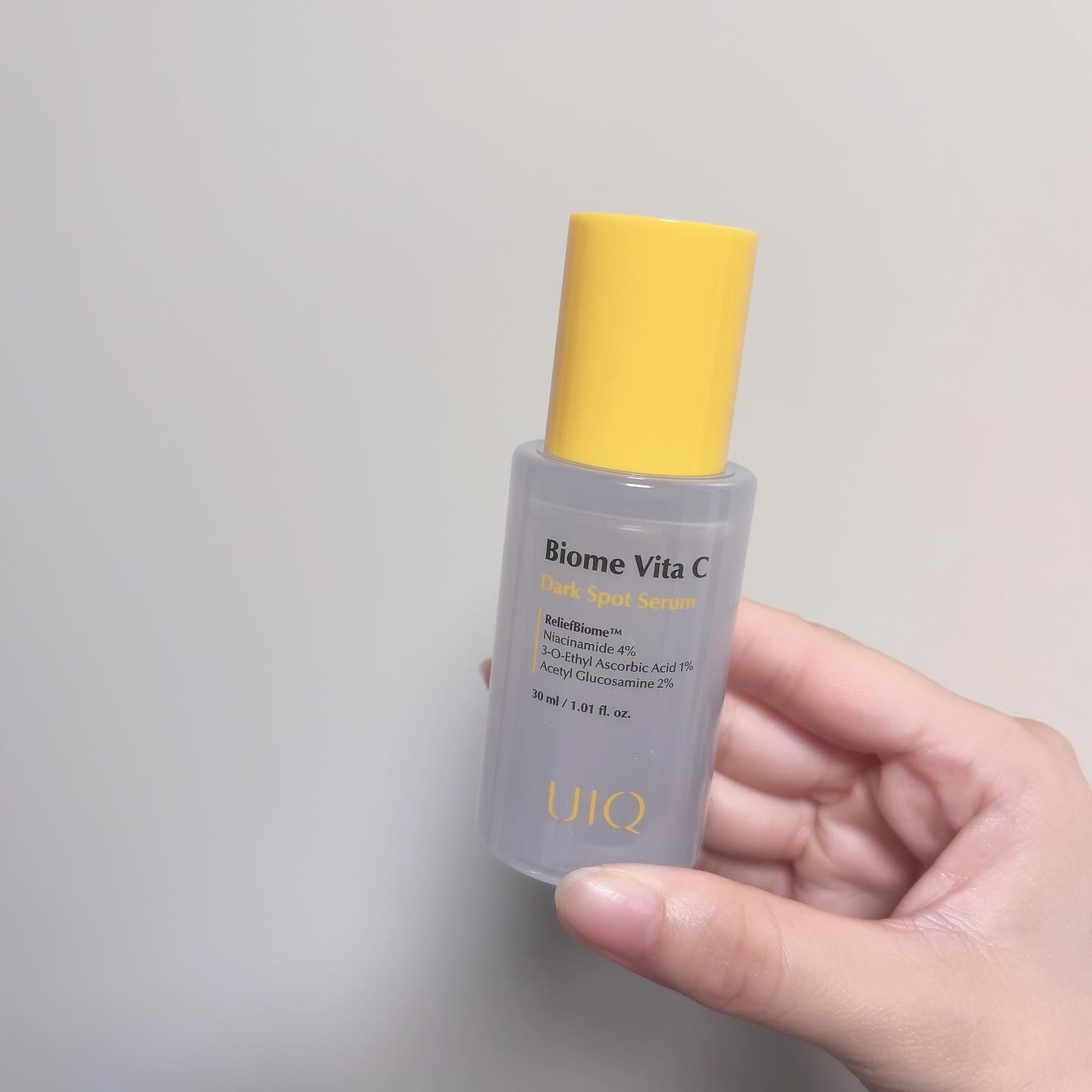 バイオームビタCダークスポットセラム/UIQ/美容液を使ったクチコミ（1枚目）
