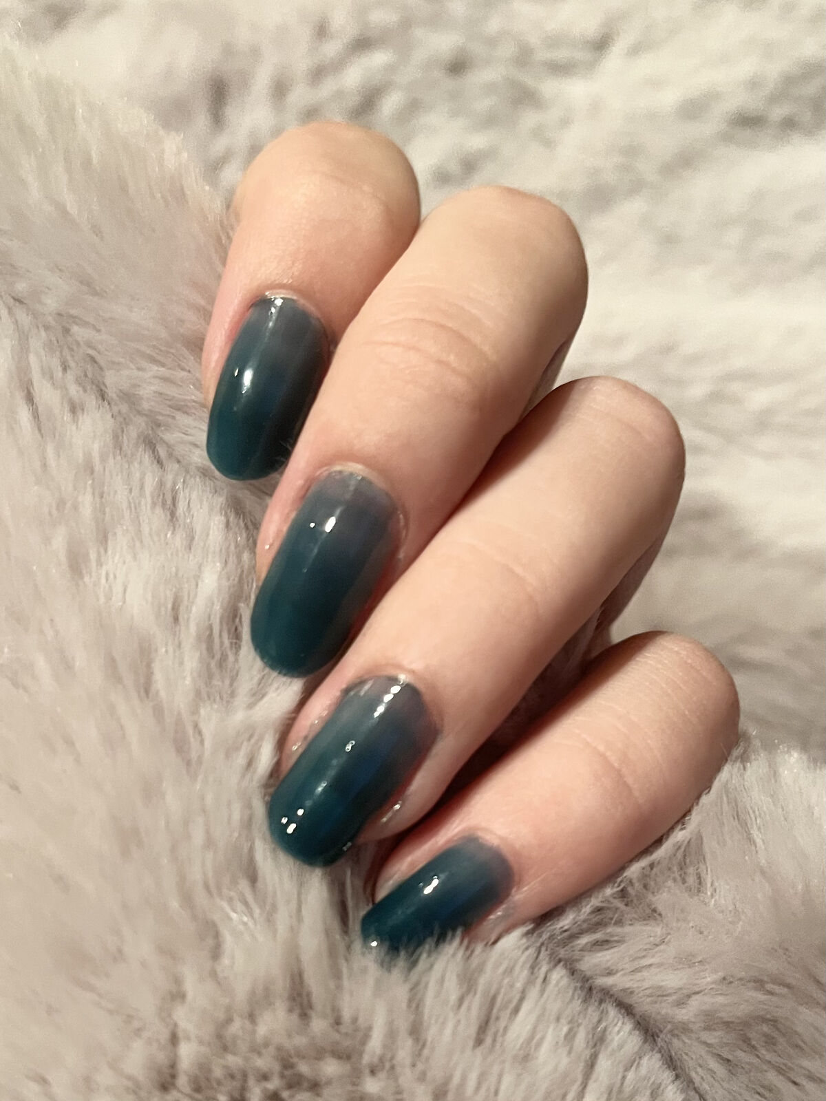 ムードペブルネイル/rom&nd/マニキュアを使ったクチコミ（3枚目）