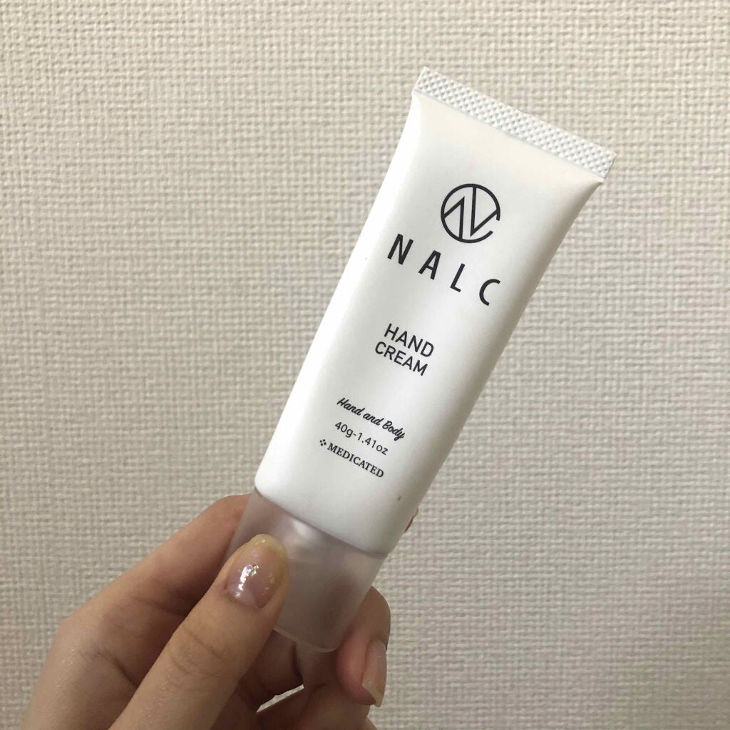 薬用ハンドクリーム/NALC/ハンドクリームを使ったクチコミ(1枚目)