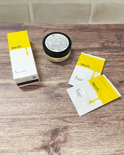 VC ホワイトピールセラム/SKIO/ブースター・導入液を使ったクチコミ(2枚目)