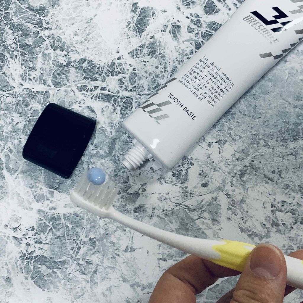 kico on LIPS 「ーーーーーーーーーーブレスマイル薬用歯みがき粉ブレスマイ..」(3枚目)