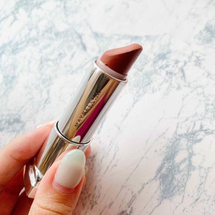 カラーセンセーショナル リップスティック C/MAYBELLINE NEW YORK/口紅を使ったクチコミ(2枚目)