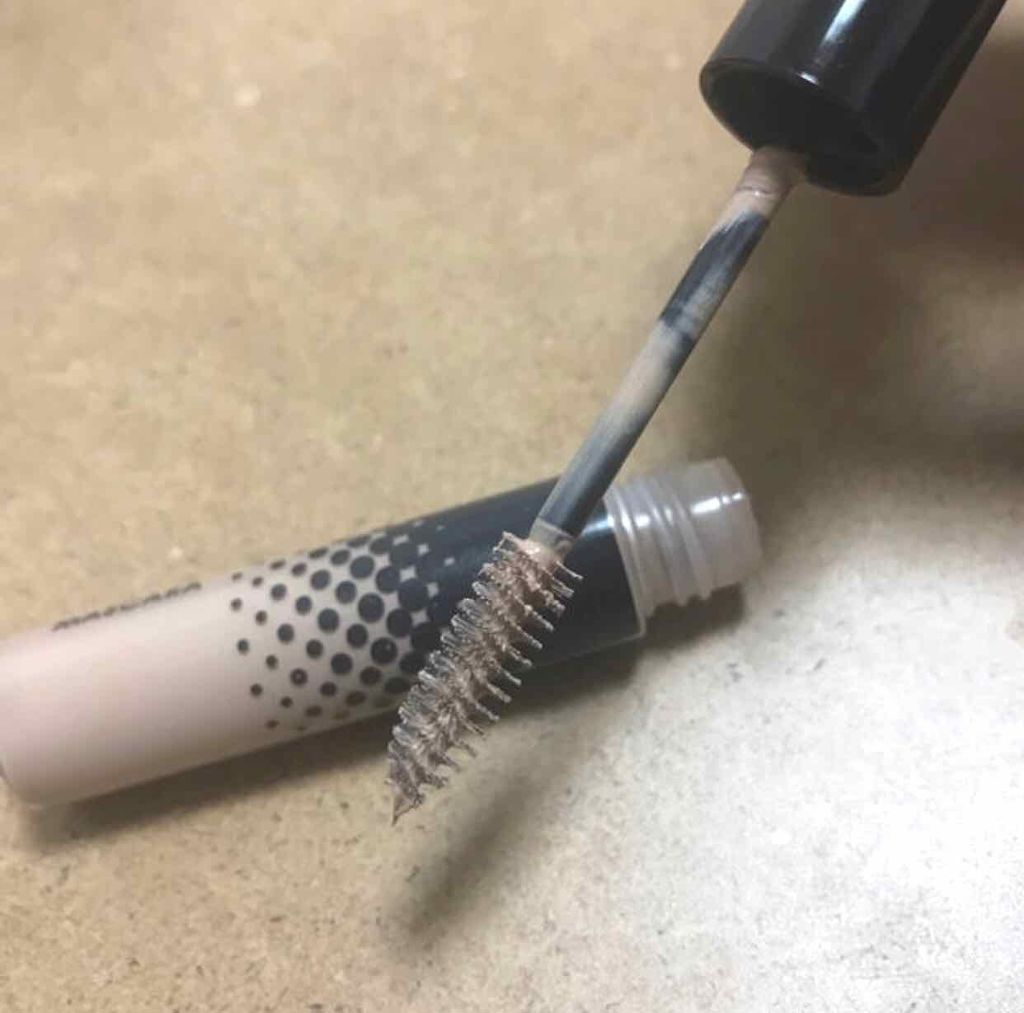 エブリ カラーアイブロウマスカラ/アンナドンナ/眉マスカラを使ったクチコミ(2枚目)