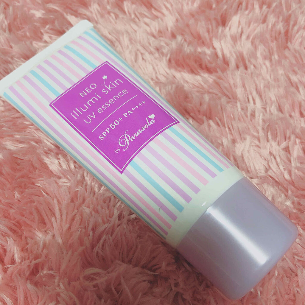 パラソーラ ネオイルミスキン UV エッセンス LV 【ネオイルミ ラベンダー】/パラソーラ/日焼け止め・UVケアを使ったクチコミ（1枚目）