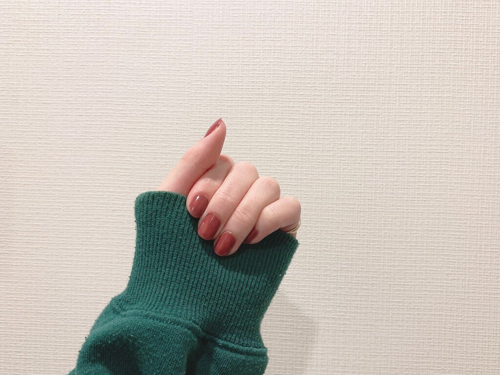 雪見だいふく@フォロバ on LIPS 「シンプルネイル-----------------✄NL10ソル..」(1枚目)