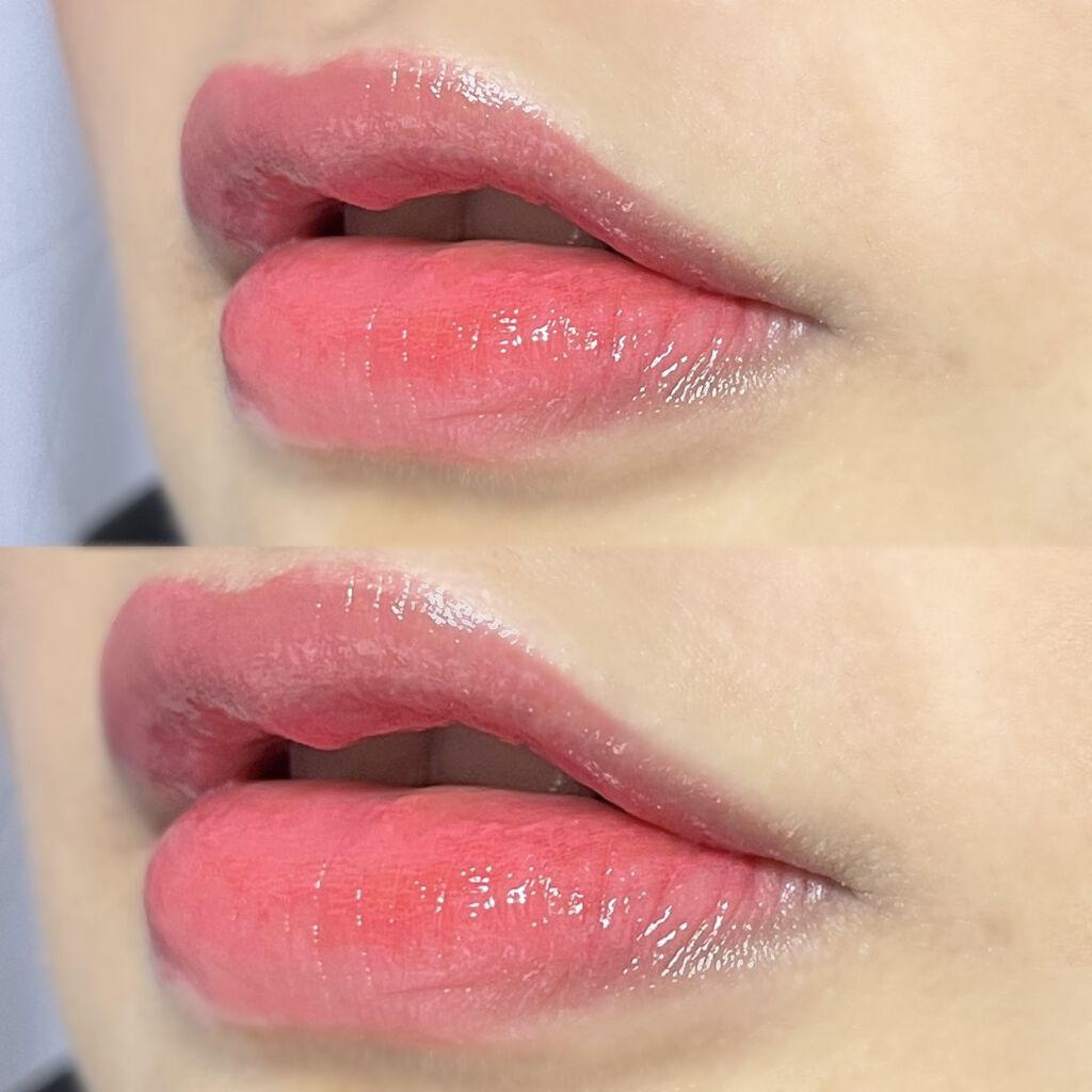 アピュー ウォーターライト ティント CR01/A’pieu/リップティントを使ったクチコミ（2枚目）