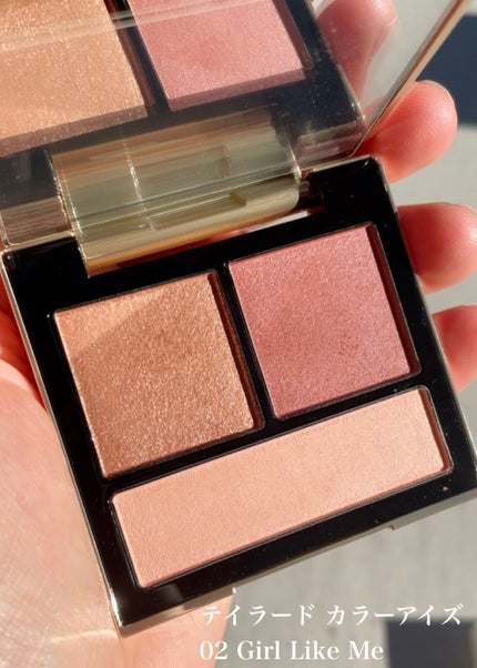テイラード カラー アイズ/SNIDEL BEAUTY/アイシャドウパレットを使ったクチコミ(4枚目)