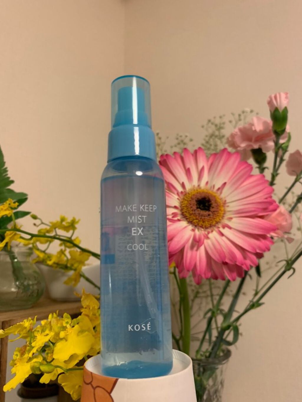 メイク キープ ミスト EX/コーセーコスメニエンス/フィックスミストを使ったクチコミ(2枚目)