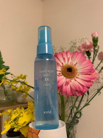 メイク キープ ミスト EX/コーセーコスメニエンス/フィックスミストを使ったクチコミ(2枚目)
