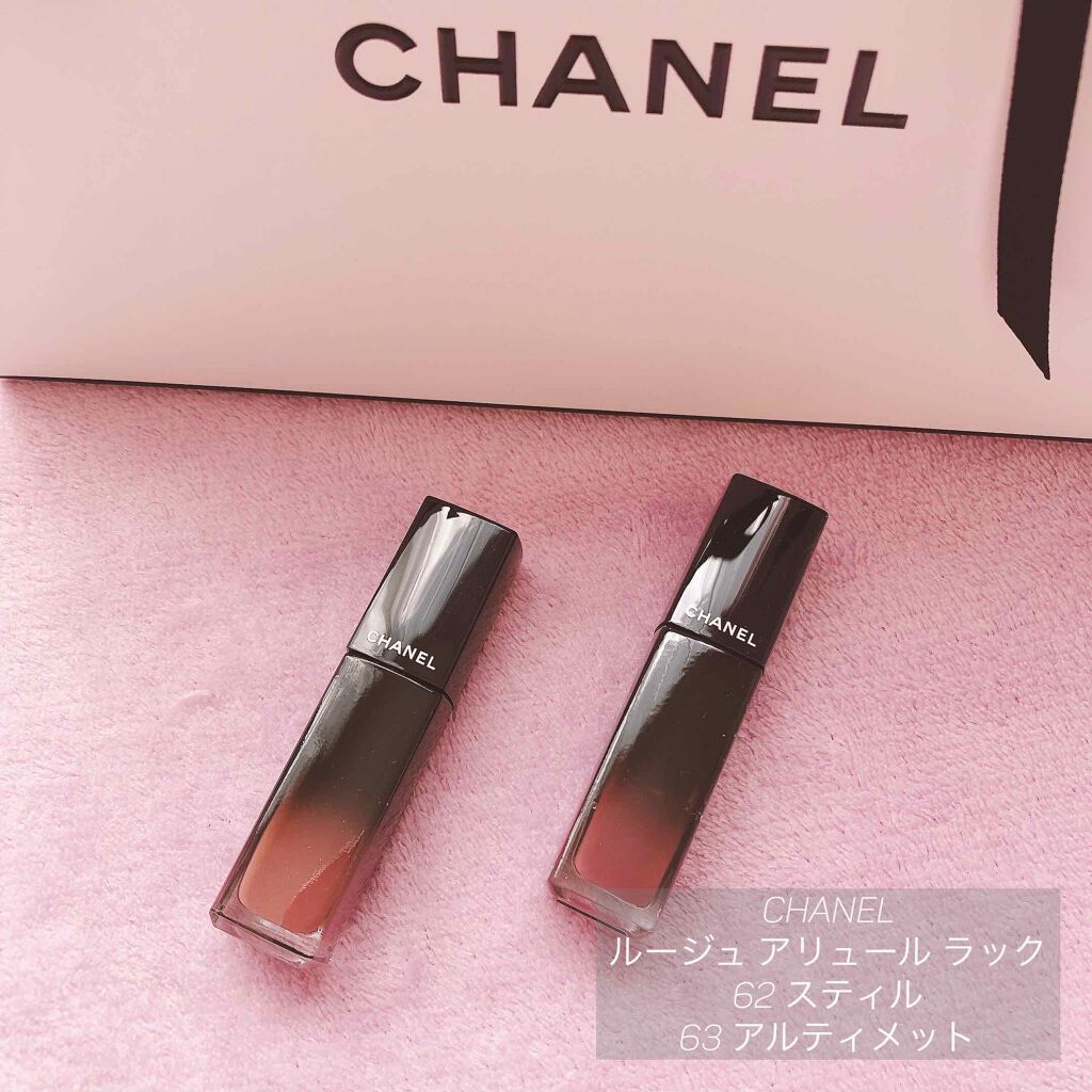 ルージュ アリュール ラック/CHANEL/口紅を使ったクチコミ（1枚目）
