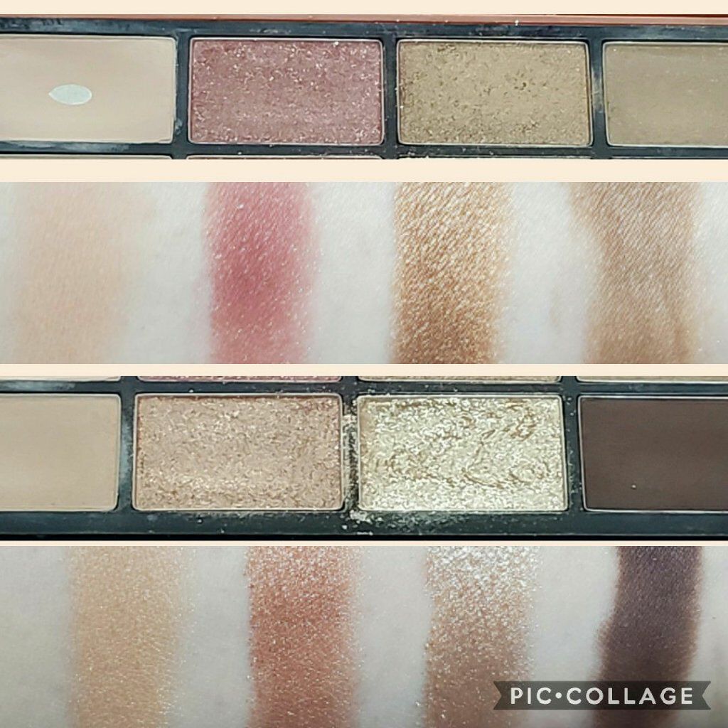 デイリズムアイパレット/heimish/アイシャドウパレットを使ったクチコミ(3枚目)