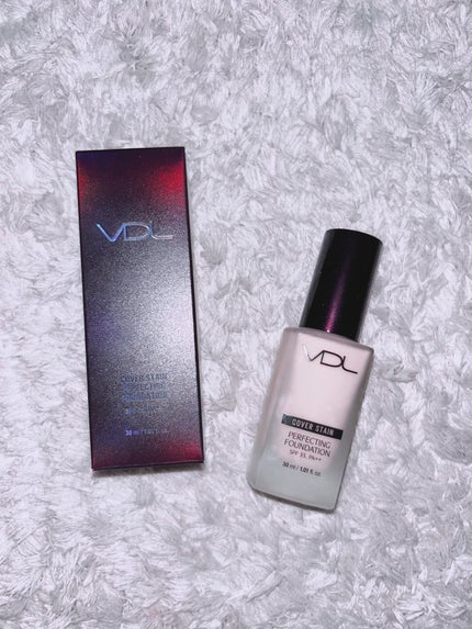 カバーステイン パーフェクティング ファンデーション M01ピンクオークル/VDL/リキッドファンデーションの画像