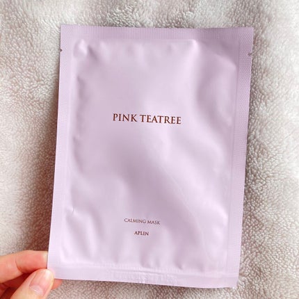 ピンクティーツリーマスクパック/APLIN/シートマスク・パックを使ったクチコミ(3枚目)