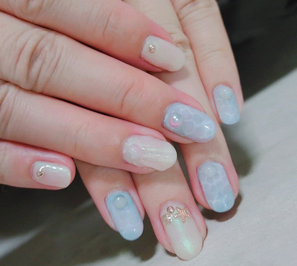 ウィークリージェル/HOMEI/ジェルネイルを使ったクチコミ（2枚目）