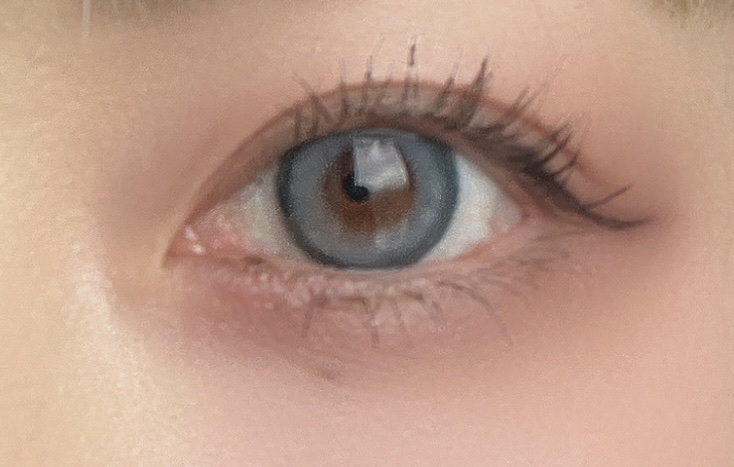 Angelcolor Bambi Series 1day /AngelColor/ワンデー（１DAY）カラコンを使ったクチコミ（2枚目）