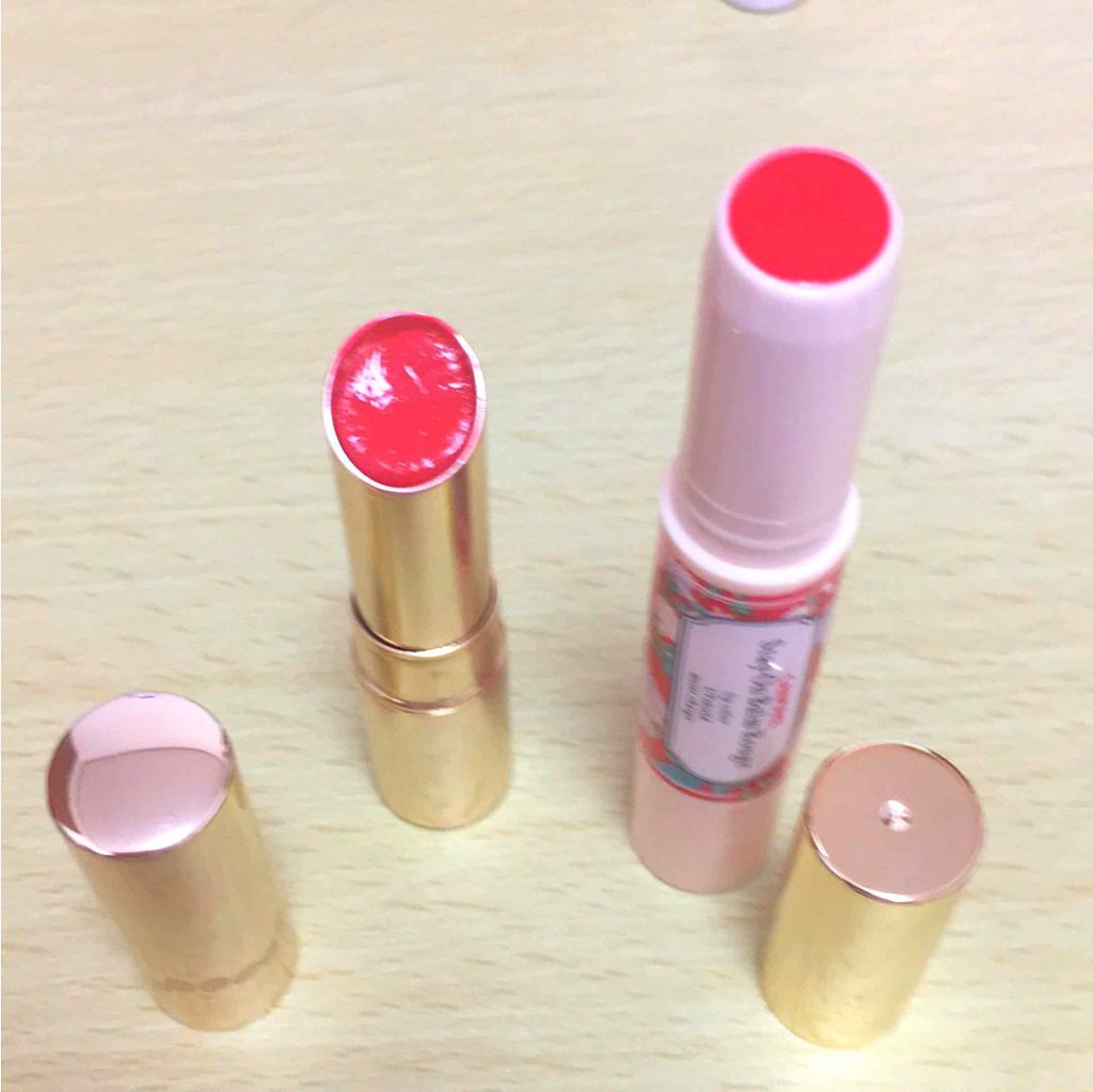 ステイオンバームルージュ/キャンメイク/口紅を使ったクチコミ（3枚目）