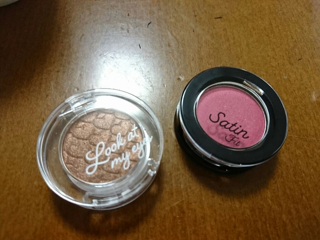 ルックアット マイアイズ/ETUDE/単色アイシャドウを使ったクチコミ(1枚目)