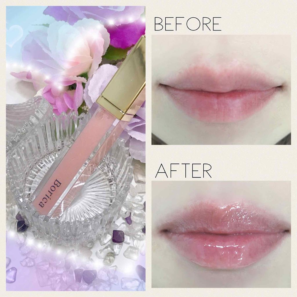 リッププランパーエクストラセラム 01 ピンク/Borica/リッププランパーを使ったクチコミ（3枚目）