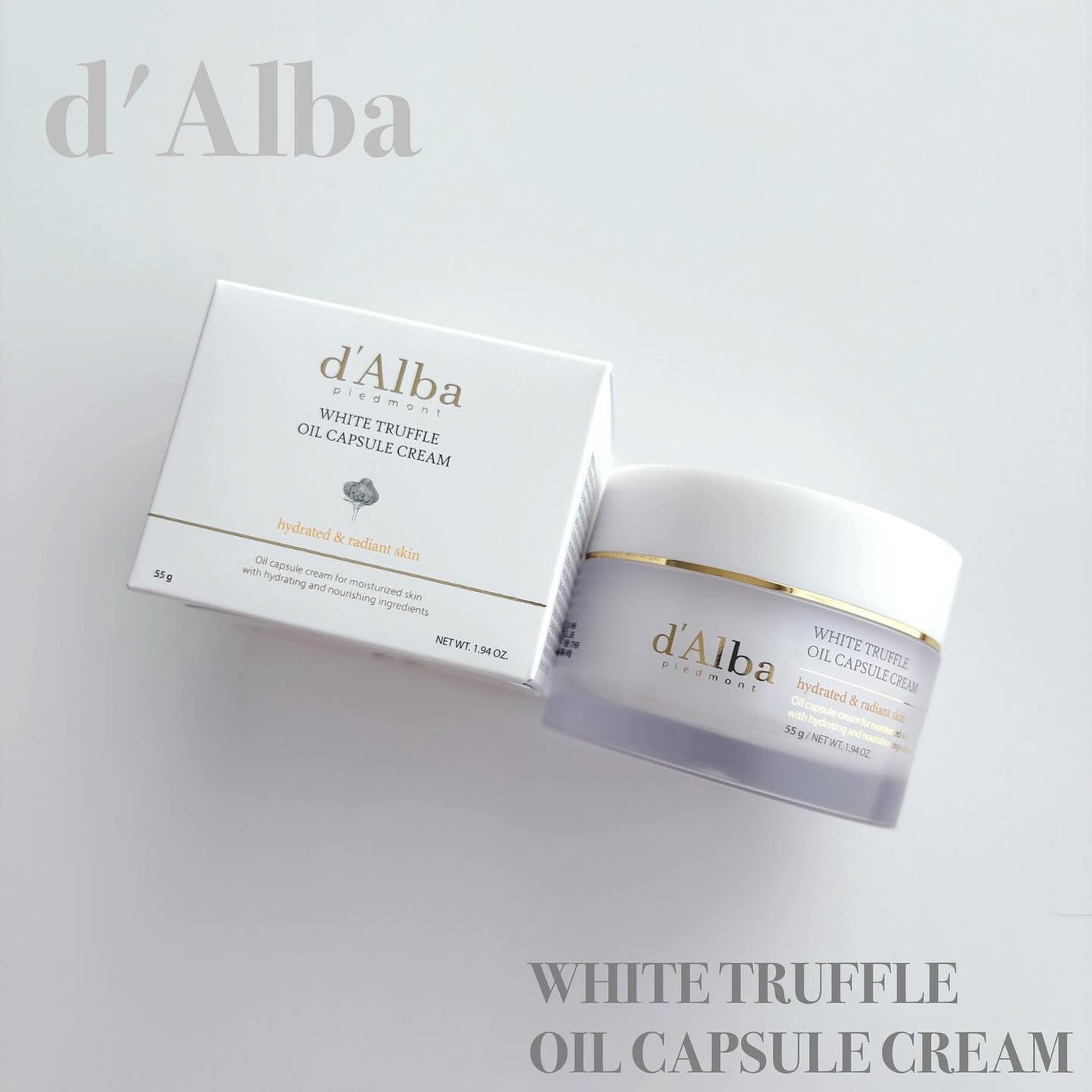 ビタトーニングカプセルクリーム/ダルバ/フェイスクリームを使ったクチコミ(1枚目)