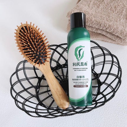 白髪用 利尻炭酸カラーシャンプー /自然派clubサスティ/市販シャンプーを使ったクチコミ(1枚目)