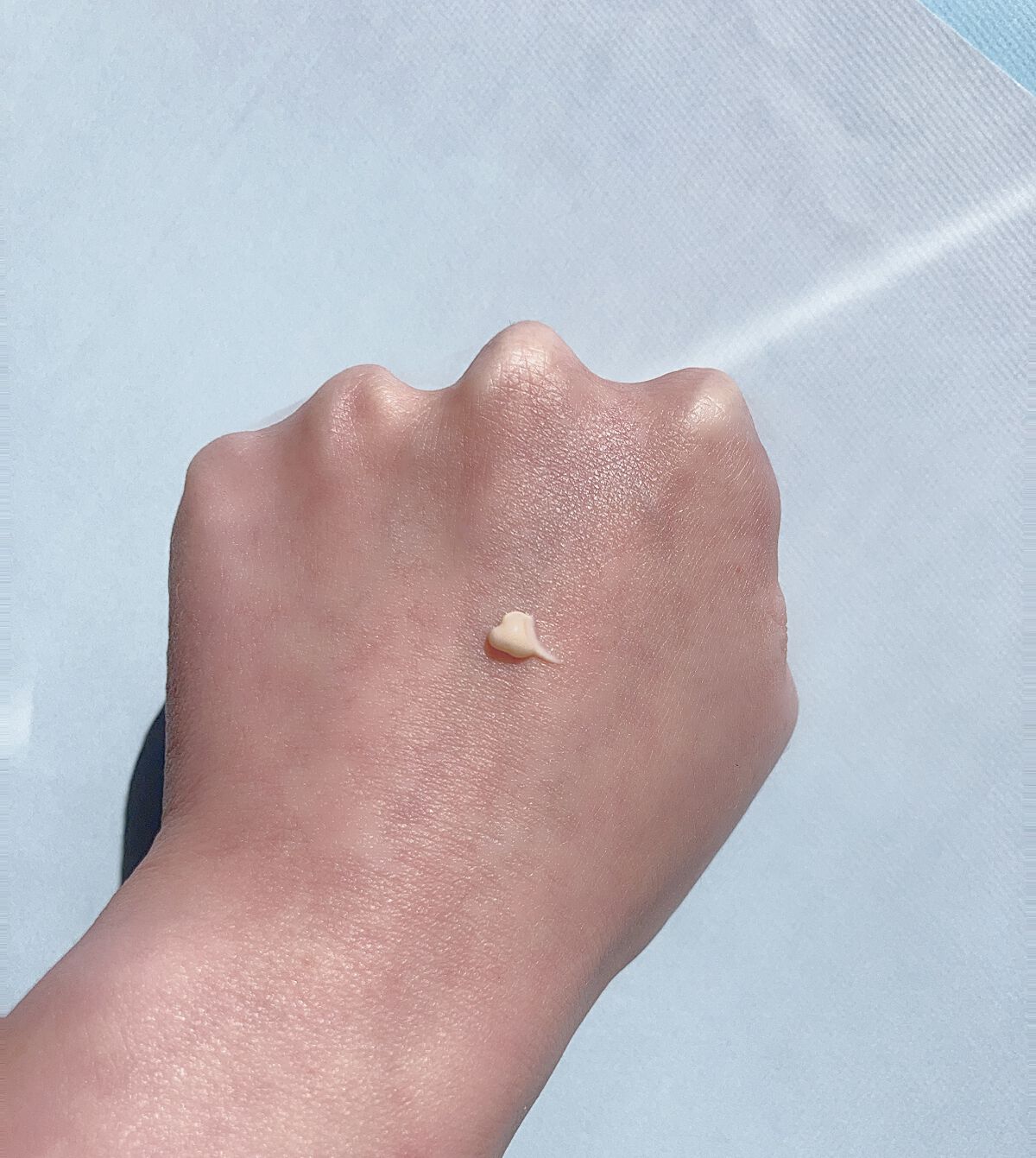 ローズリッチUVパウダー/ブルークレール/ルースパウダーを使ったクチコミ（2枚目）