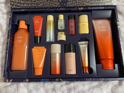 エスト ホリデーコレクション 2024/est/スキンケアキットを使ったクチコミ(2枚目)