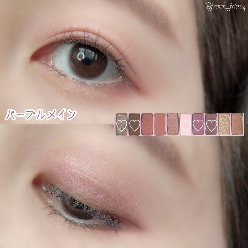 プレイカラー アイシャドウ/ETUDE/アイシャドウパレットを使ったクチコミ(8枚目)