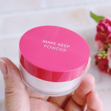 メイク キープ パウダー/コーセーコスメニエンス/ルースパウダーを使ったクチコミ(1枚目)