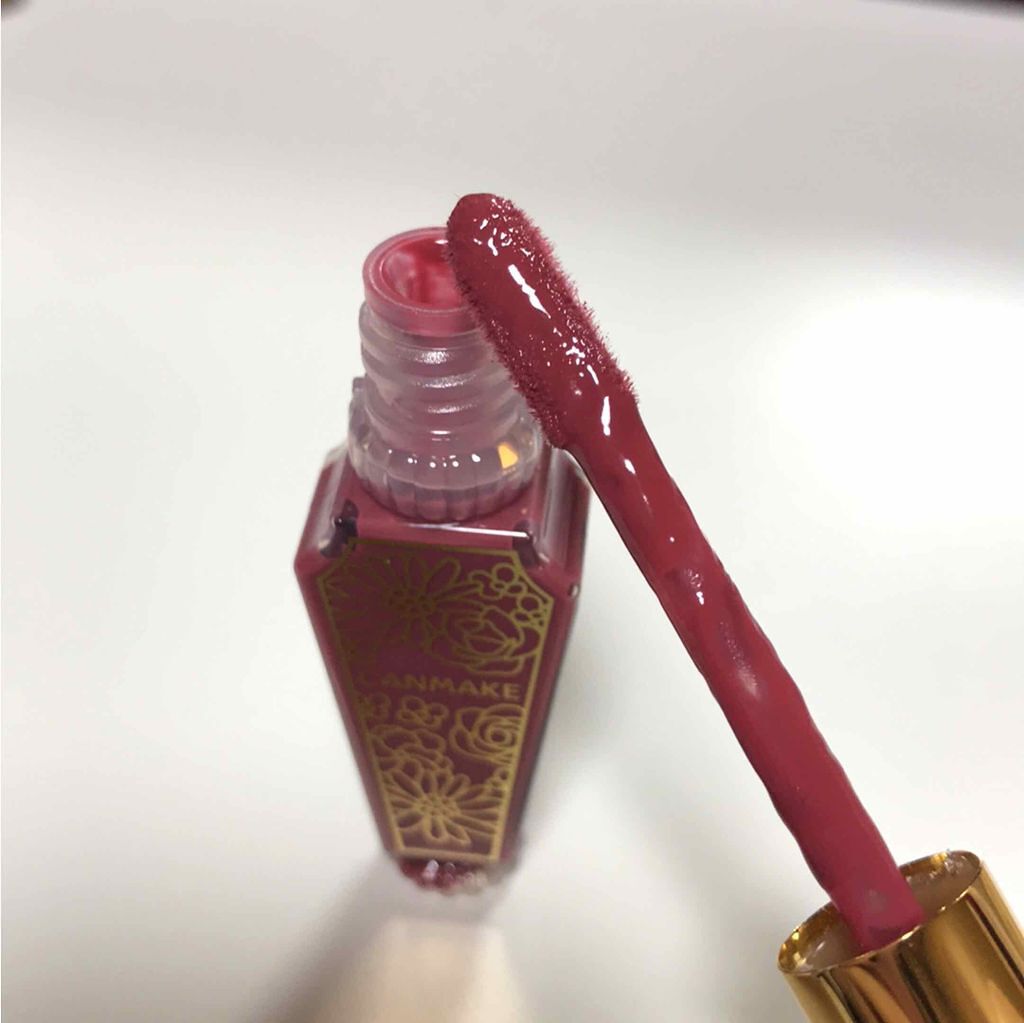 リップティントマット/キャンメイク/リップグロスを使ったクチコミ(2枚目)