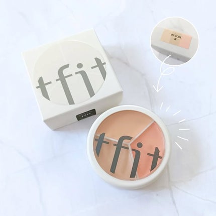 カバーアッププロコンシーラー/TFIT/パレットコンシーラーを使ったクチコミ(2枚目)