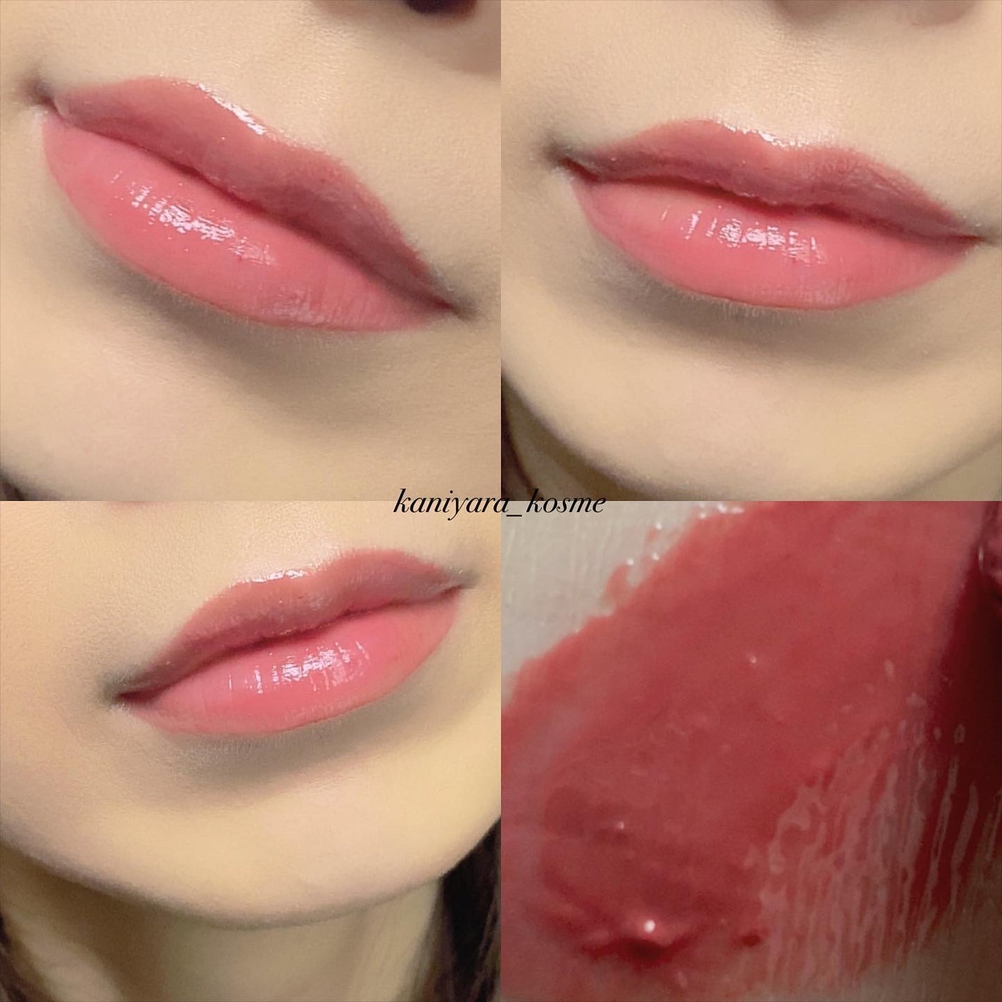 グラスティングメルティングバーム/rom&nd/リップバームを使ったクチコミ(6枚目)