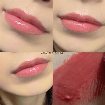 グラスティングメルティングバーム/rom&nd/リップバームを使ったクチコミ(6枚目)