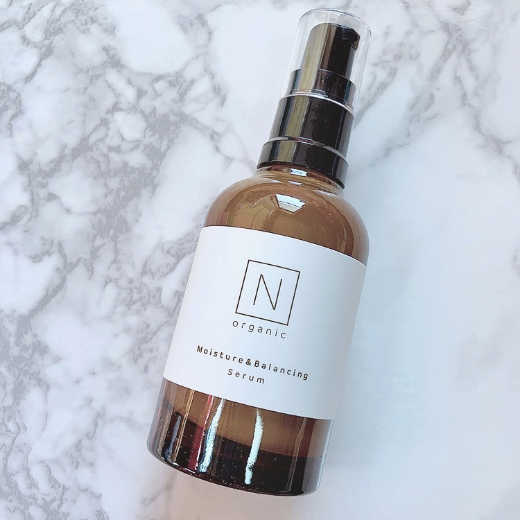 試してみた】モイスチュア&バランシング セラム N organicの