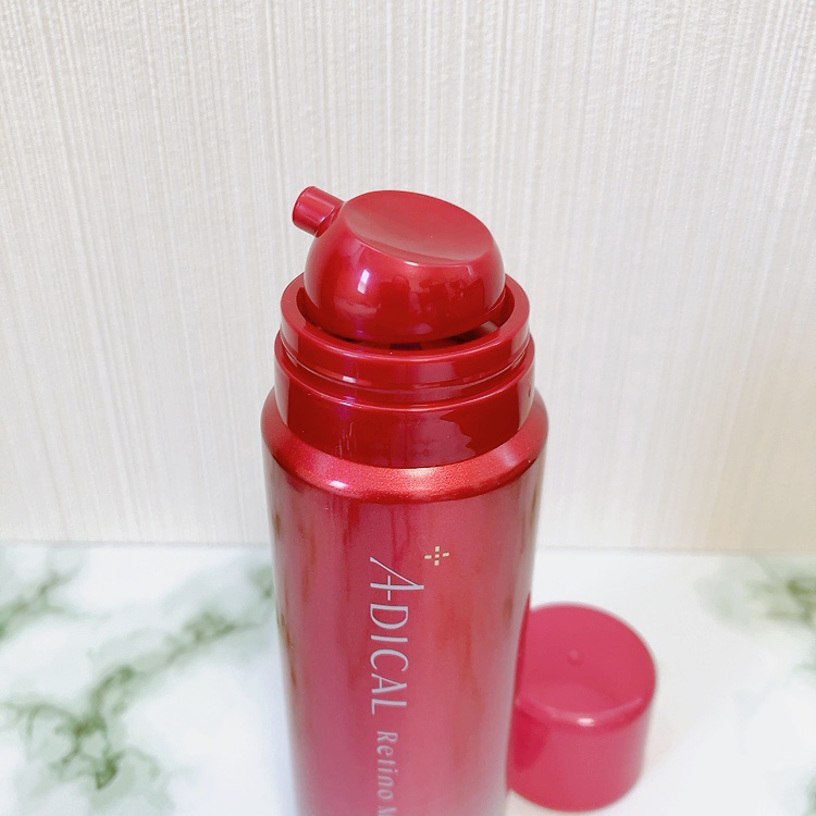 レチノモイスト バブルローション/ADICAL/化粧水を使ったクチコミ（2枚目）