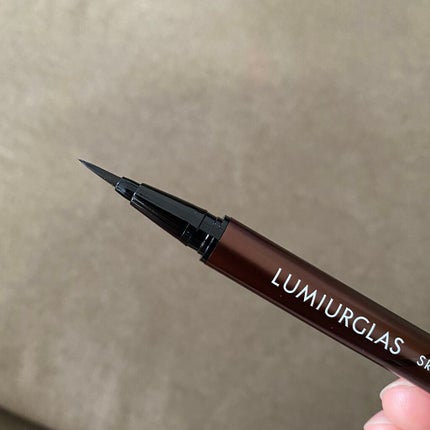 スキルレスライナー/LUMIURGLAS/リキッドアイライナーを使ったクチコミ(3枚目)