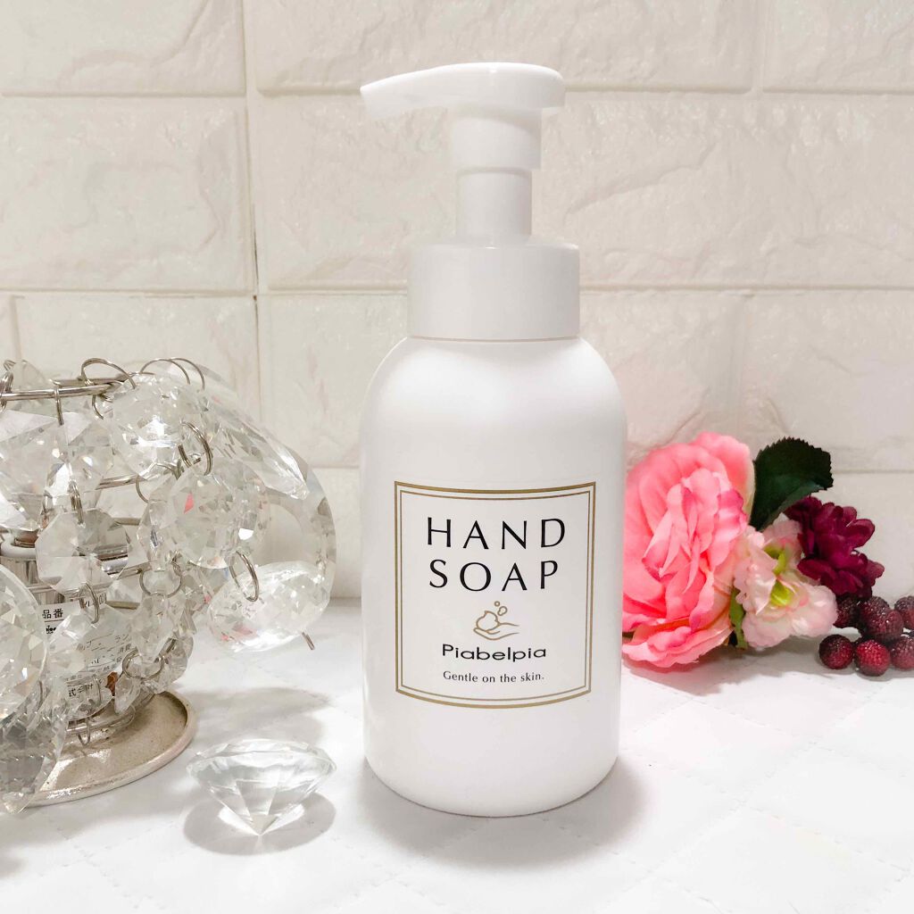 ハンドソープ・泡タイプ/ピアベルピア/ハンドソープを使ったクチコミ（1枚目）