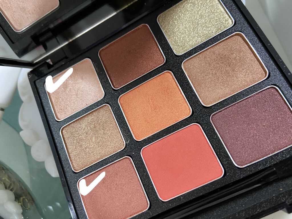 ピカシュウ アイ パレット - ブリック ブラスト/shu uemura/アイシャドウパレットを使ったクチコミ（2枚目）