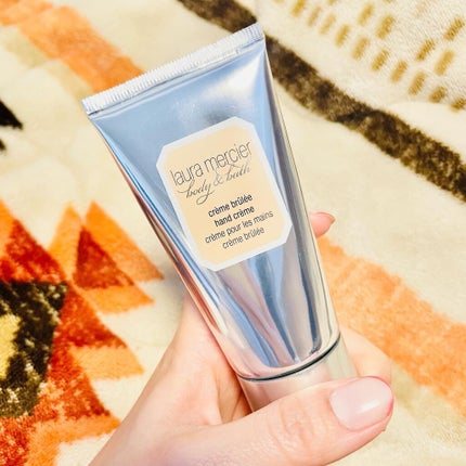 ハンドクリーム クレームブリュレ/ローラ メルシエ/ハンドクリームを使ったクチコミ(2枚目)