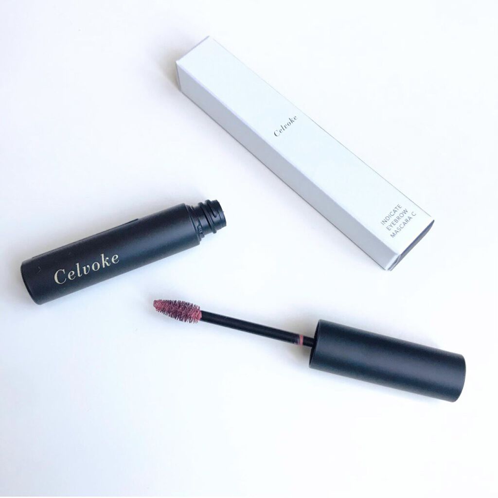 セルヴォーク インディケイトアイブロウマスカラ C/Celvoke/眉マスカラを使ったクチコミ（1枚目）