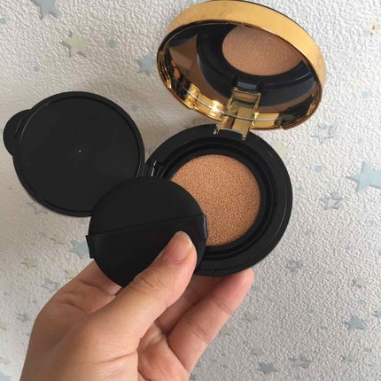 プレミアムモイスト クッションファンデーション/ティアラガール/クッションファンデーションを使ったクチコミ(2枚目)