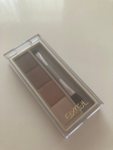 カラーエディットパウダーブロウ/excel/パウダーアイブロウを使ったクチコミ(4枚目)