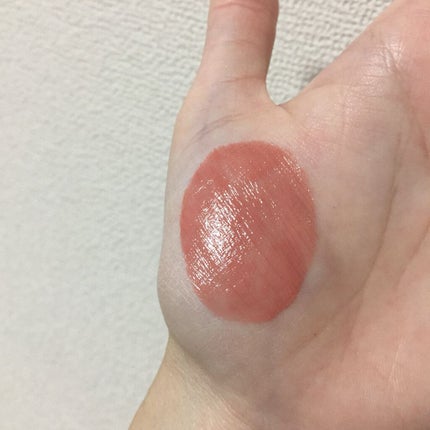 ラスティンググロスリップ/CEZANNE/口紅を使ったクチコミ(4枚目)