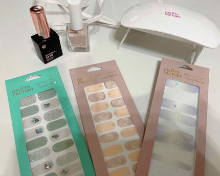 ネイルフィット ジェルネイルシール/GELATO FACTORY/ネイルシールを使ったクチコミ(1枚目)