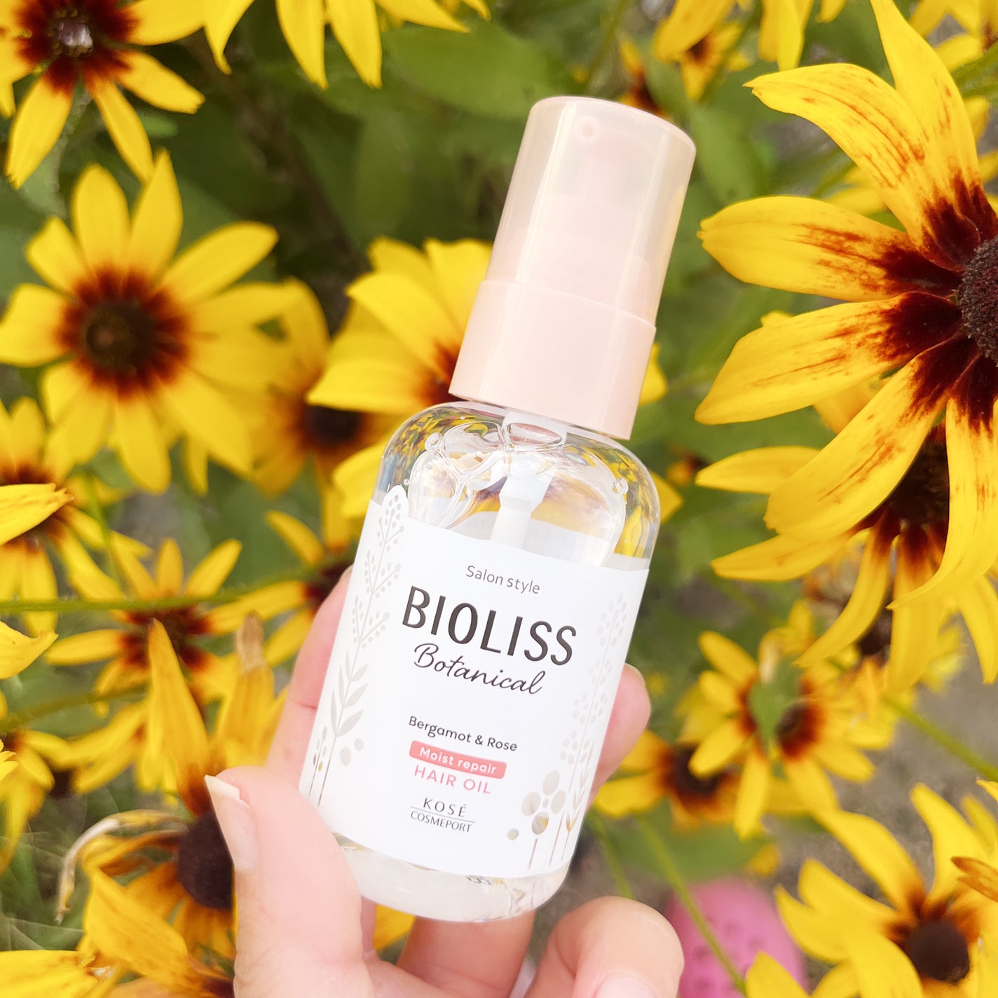 ボタニカル モイスト リペア ヘアオイル/SSビオリス/ヘアオイルを使ったクチコミ(1枚目)