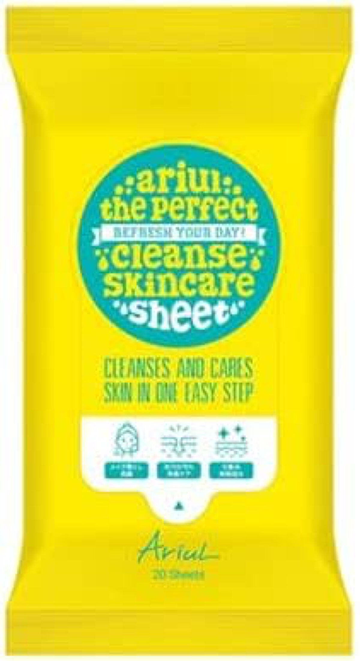 パーフェクトクレンズ スキンケアシート 20枚