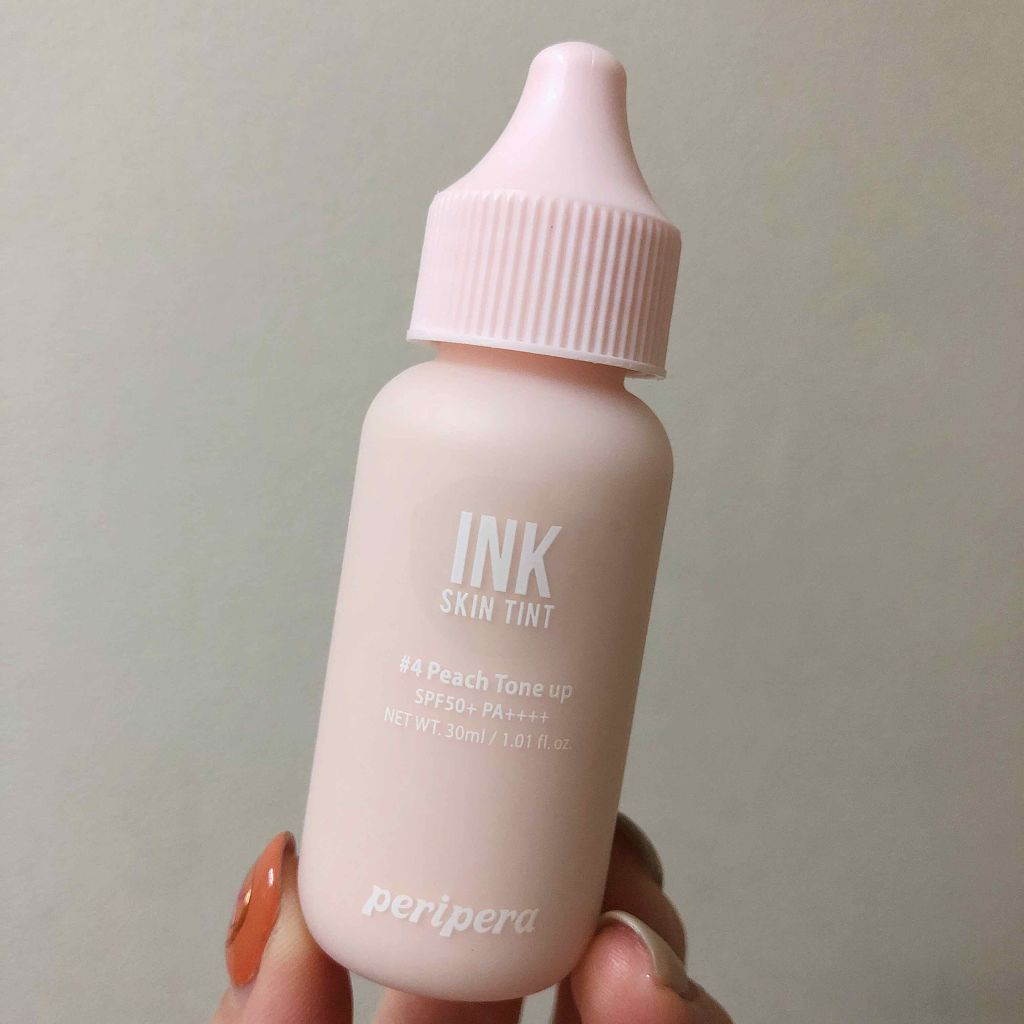 インク ブラーリング スキン ティント/PERIPERA/クリーム・エマルジョンファンデーションを使ったクチコミ(1枚目)