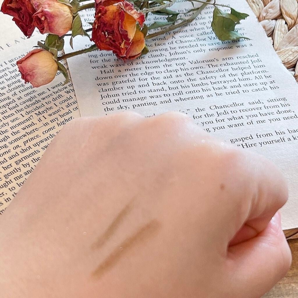 描くふたえアイライナー/CEZANNE/リキッドアイライナーを使ったクチコミ(2枚目)