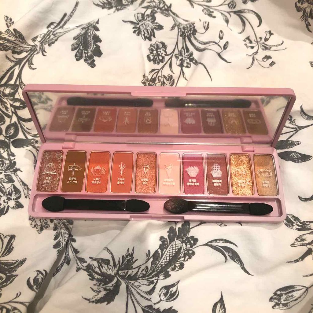 プレイカラー アイシャドウ/ETUDE/アイシャドウパレットを使ったクチコミ(2枚目)