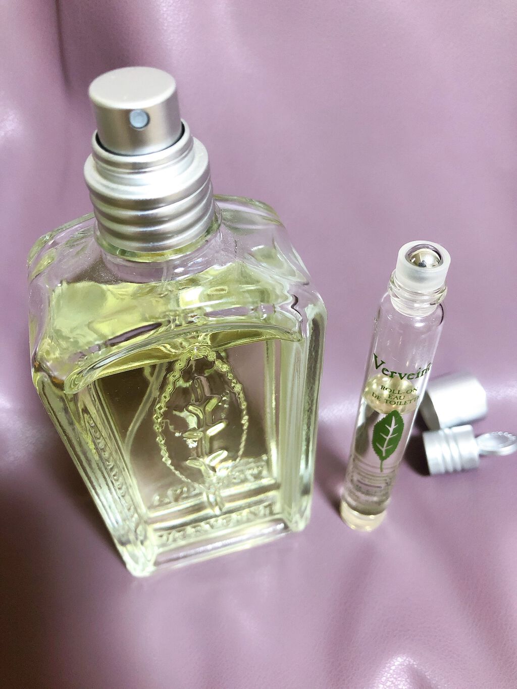 ヴァーベナ オードトワレ/L'OCCITANE/香水(レディース)を使ったクチコミ（3枚目）