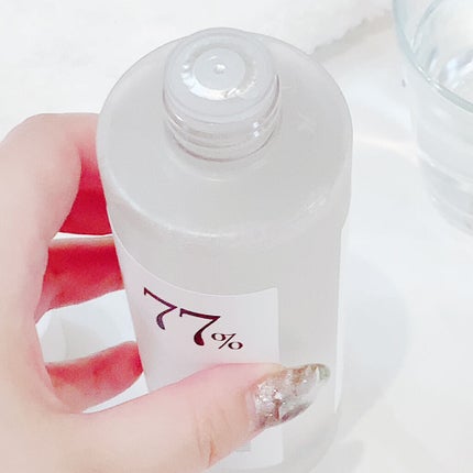 ドクダミ 77 スージングトナー/Anua/化粧水を使ったクチコミ(4枚目)